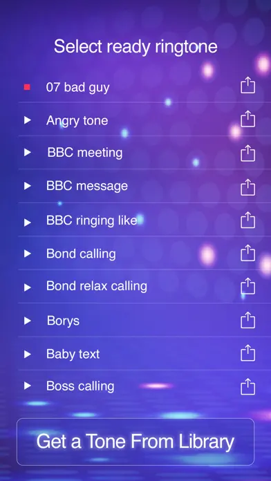 Phone Ringtones app screenshot 4