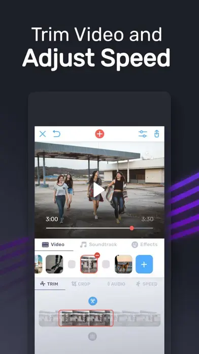 Photo Editor Video Maker Music app screenshot 3