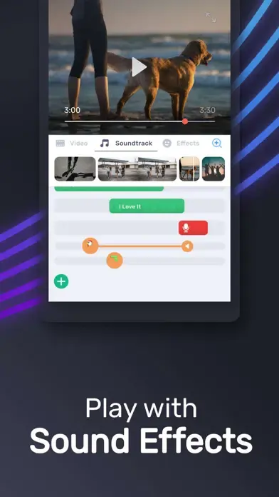Photo Editor Video Maker Music app screenshot 4