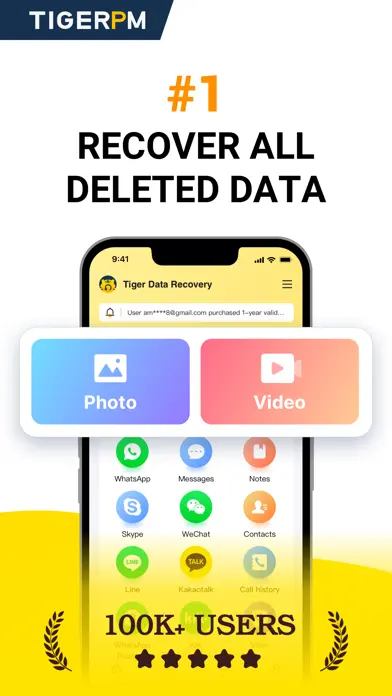 Photo Recovery-File Rescue app screenshot 1