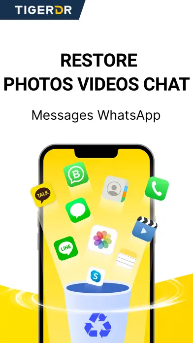 Photo Recovery-File Rescue app screenshot 2