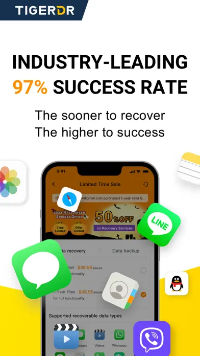 Photo Recovery-File Rescue app screenshot 3