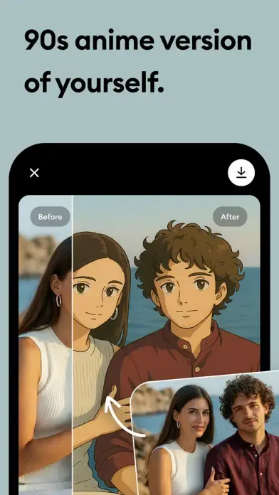 PhotoBoost – AI Photo Enhancer app screenshot 2