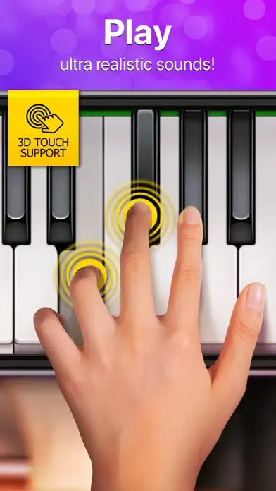 Piano Ballz Beat: Music Games app screenshot 1