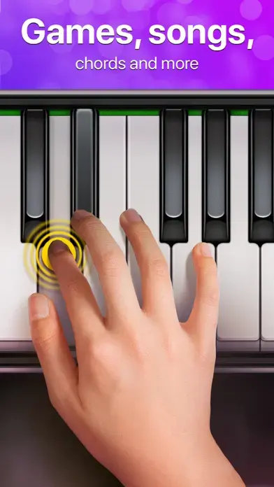 Piano Ballz Beat: Music Games app screenshot 2