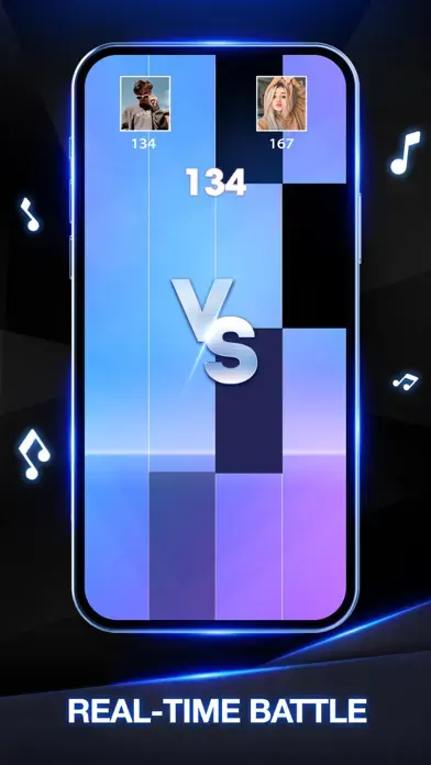 Piano Game 67: Rush Music Song app screenshot 4