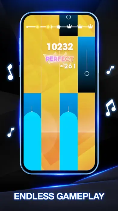 Piano Game 67: Rush Music Song app screenshot 5