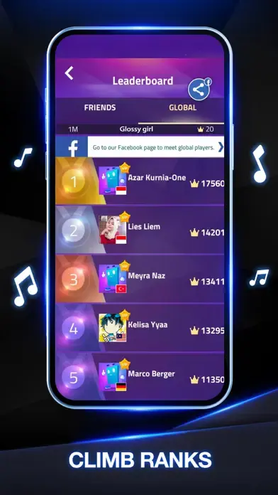 Piano Game 67: Rush Music Song app screenshot 6
