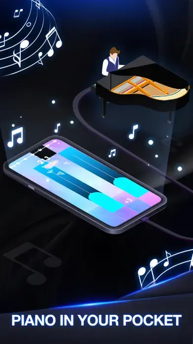 Piano Game 67: Rush Music Song app screenshot 8