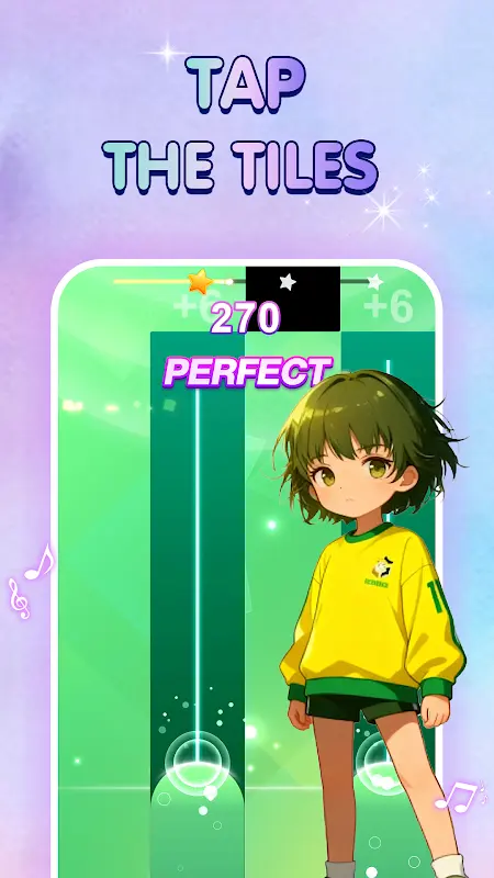 Piano Pop:Tap Tiles app screenshot 2