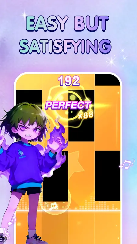 Piano Pop:Tap Tiles app screenshot 3