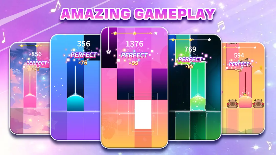 Piano Pop:Tap Tiles app screenshot 6