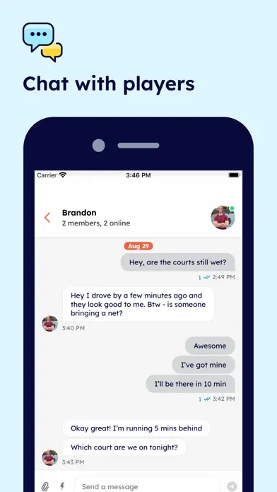 PicklePip – WearOS Pickleball app screenshot 3