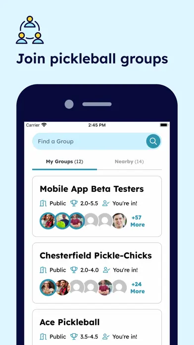 PicklePip – WearOS Pickleball app screenshot 4