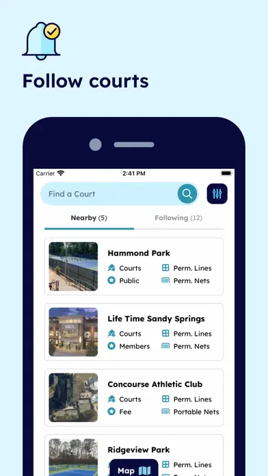 PicklePip – WearOS Pickleball app screenshot 5