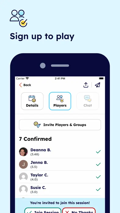 PicklePip – WearOS Pickleball app screenshot 6