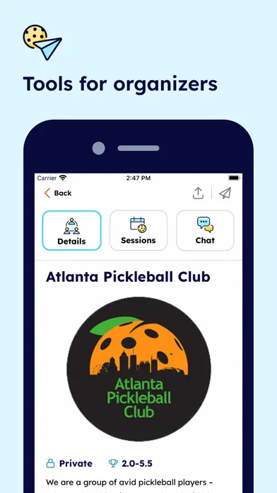 PicklePip – WearOS Pickleball app screenshot 7