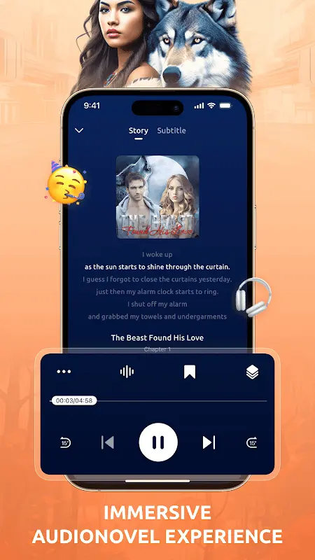 PickNovel – Novels & Stories app screenshot 4