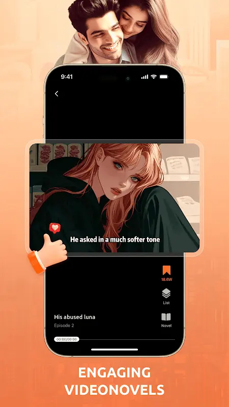 PickNovel – Novels & Stories app screenshot 5