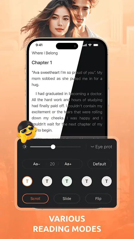 PickNovel – Novels & Stories app screenshot 6