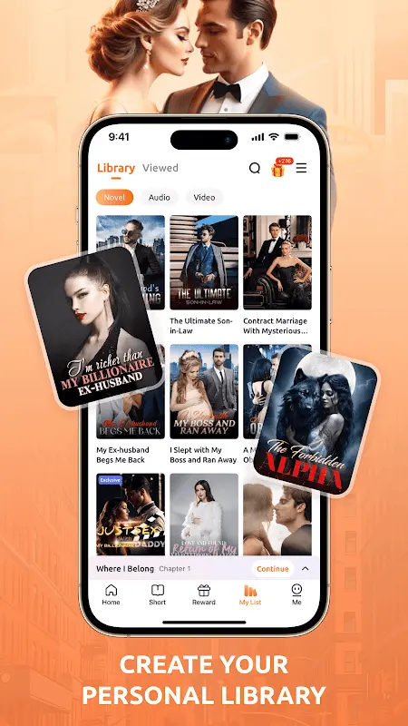 PickNovel – Novels & Stories app screenshot 7