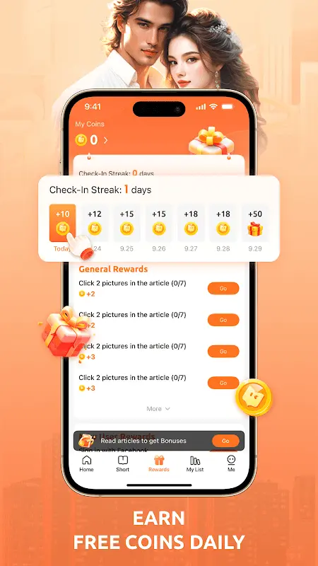 PickNovel – Novels & Stories app screenshot 8