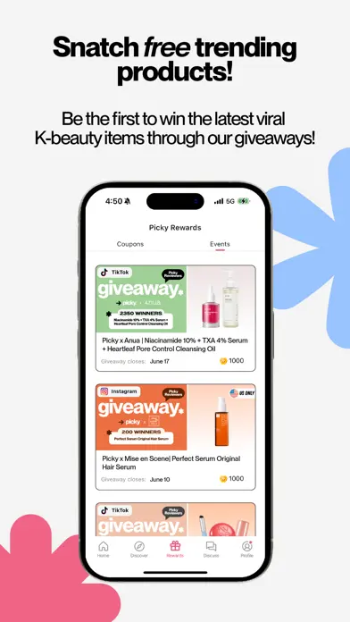 Picky – Beauty Community app screenshot 2