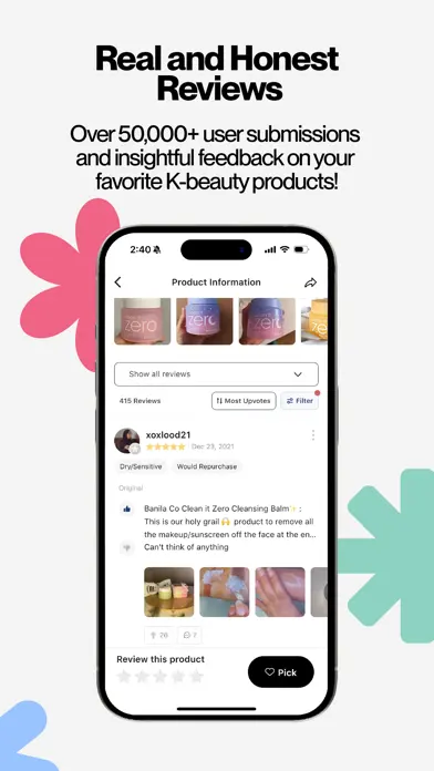 Picky – Beauty Community app screenshot 4