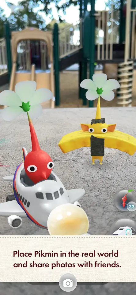 Pikmin Bloom app screenshot 2