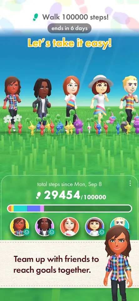 Pikmin Bloom app screenshot 4