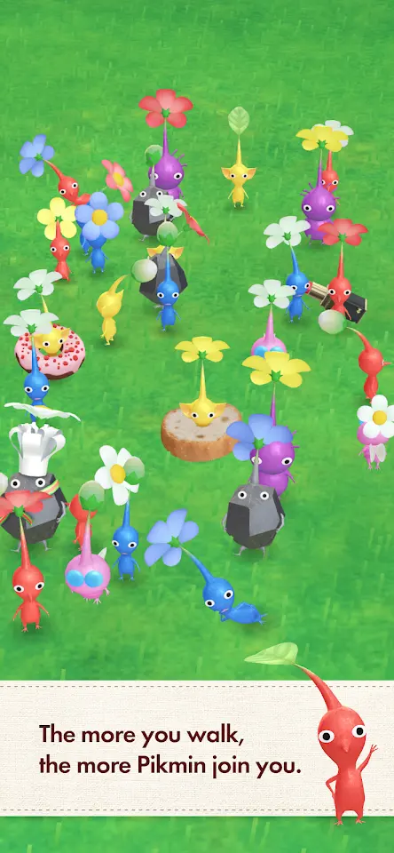 Pikmin Bloom app screenshot 5