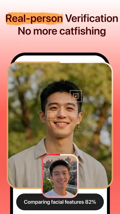 Ping! – Verified Chats app screenshot 2