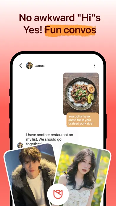 Ping! – Verified Chats app screenshot 3