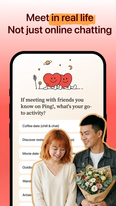 Ping! – Verified Chats app screenshot 5