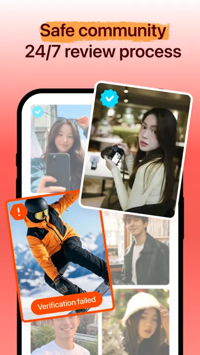 Ping! – Verified Chats app screenshot 6