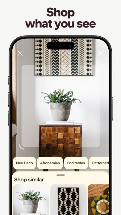 Pinterest app screenshot 2