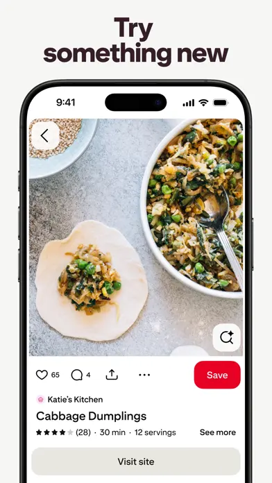 Pinterest app screenshot 3