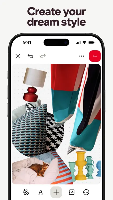 Pinterest app screenshot 5