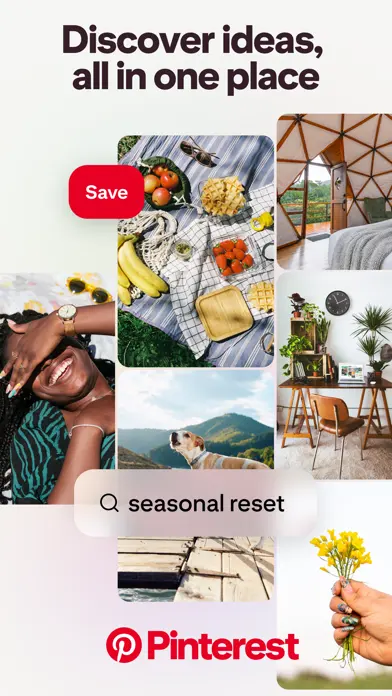 Pinterest app screenshot 6