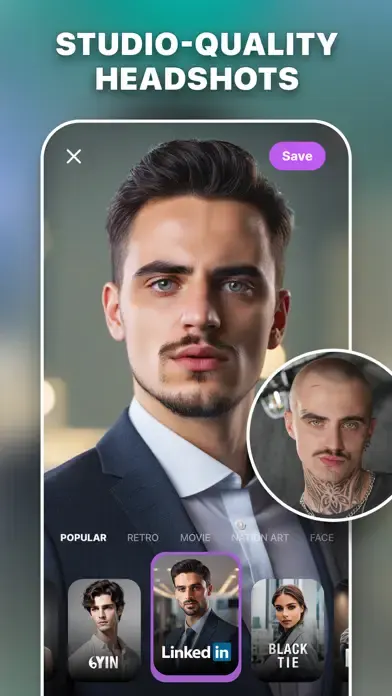 Pix Editor: AI Photo Maker app screenshot 2