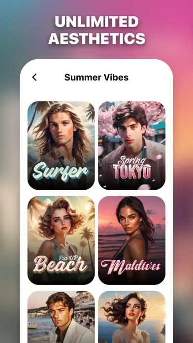 Pix Editor: AI Photo Maker app screenshot 3