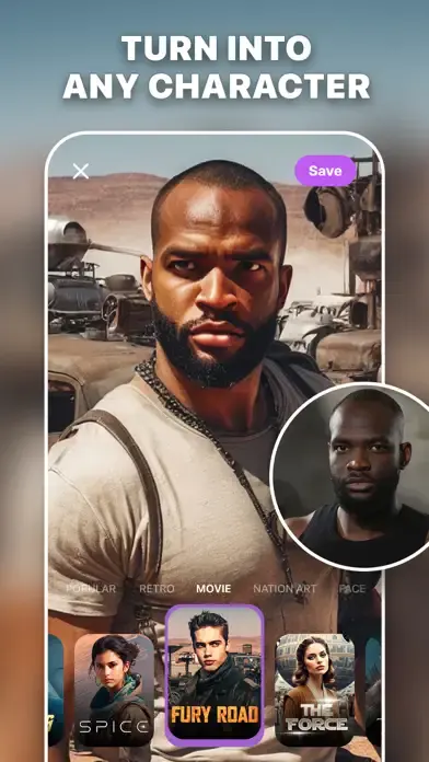 Pix Editor: AI Photo Maker app screenshot 5
