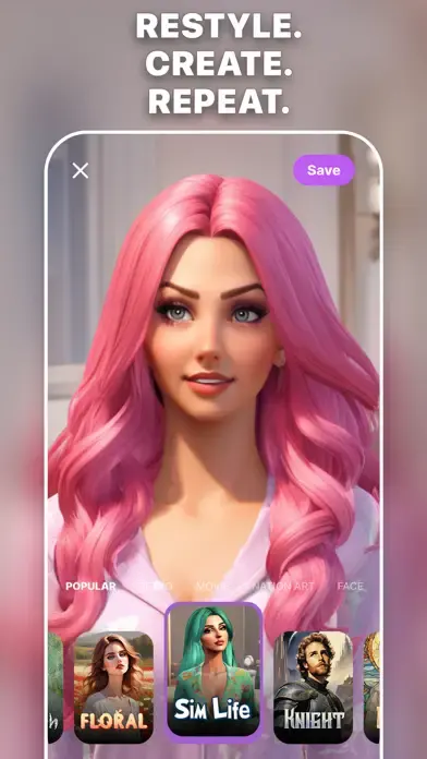 Pix Editor: AI Photo Maker app screenshot 6