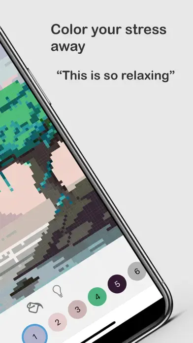 Pixel Coloring-Color by number app screenshot 2