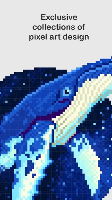 Pixel Coloring-Color by number app screenshot 3