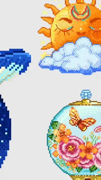 Pixel Coloring-Color by number app screenshot 4