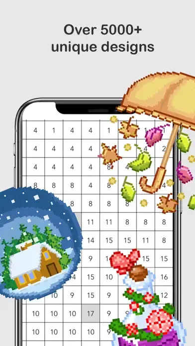 Pixel Coloring-Color by number app screenshot 5