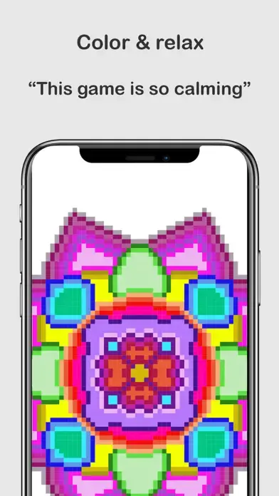 Pixel Coloring-Color by number app screenshot 7