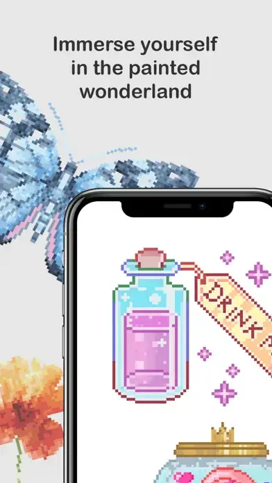 Pixel Coloring-Color by number app screenshot 8