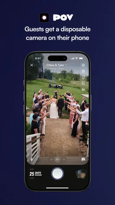 PixelParty – Camera for Events app screenshot 2